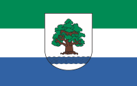 Konstancin-Jeziorna flaga