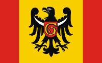 powiat głogowski flaga
