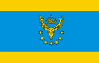 powiat kozienicki flaga