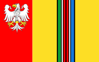 powiat łowicki flaga