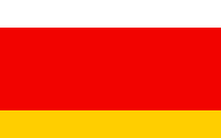 powiat lubaczowski flaga