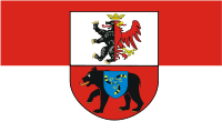 powiat węgrowski flaga