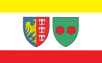 Bielsko-Biała flaga
