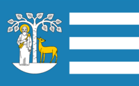 Gmina Brzeźnio flaga