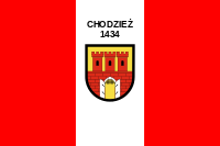 Chodzież flaga