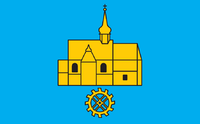 Gmina Chrostkowo flaga