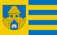 Gmina Ełk flaga