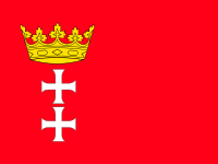 Gdańsk flaga