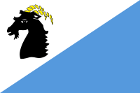 Gmina Głuchołazy flaga