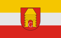 Gmina Gościno flaga