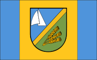 Gmina Iława flaga