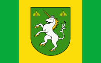 Gmina Jednorożec flaga