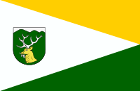 Gmina Jeleśnia flaga