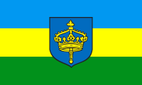 Koronowo flaga