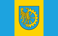 Kuźnia Raciborska flaga