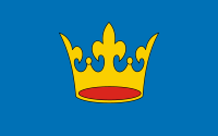 Gmina Lanckorona flaga