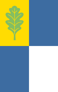 Milanówek flaga