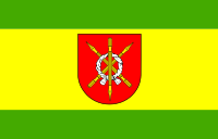 Gmina Moszczenica flaga