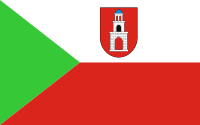 Odolanów flaga