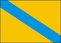 Gmina Opatowiec flaga