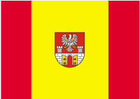 powiat będziński flaga