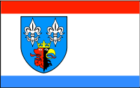powiat bełchatowski flaga