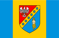 powiat białobrzeski flaga