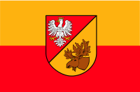 powiat białostocki flaga