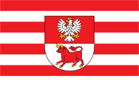 powiat bielski flaga