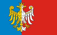 powiat bielski flaga