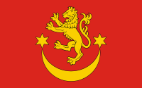powiat bieszczadzki flaga