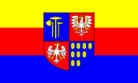 powiat bocheński flaga