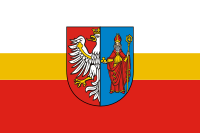 powiat chrzanowski flaga
