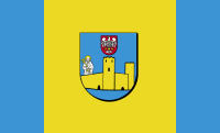 powiat ciechanowski flaga