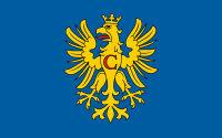 powiat cieszyński flaga