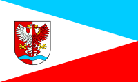 powiat drawski flaga