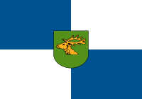 powiat giżycki flaga