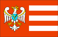 powiat gnieźnieński flaga