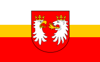 powiat gorlicki flaga
