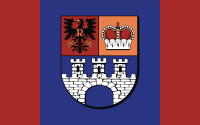 powiat gostyniński flaga