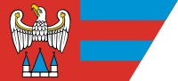 powiat jarociński flaga