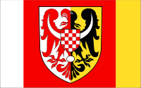 powiat jaworski flaga