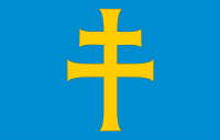 powiat kielecki flaga