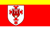 powiat kluczborski flaga