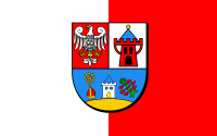 powiat kościański flaga
