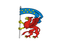 powiat koszaliński flaga