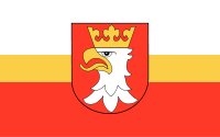 powiat krakowski flaga