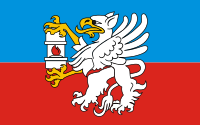 powiat łęczyński flaga