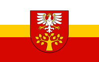 powiat limanowski flaga