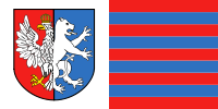 powiat lubartowski flaga